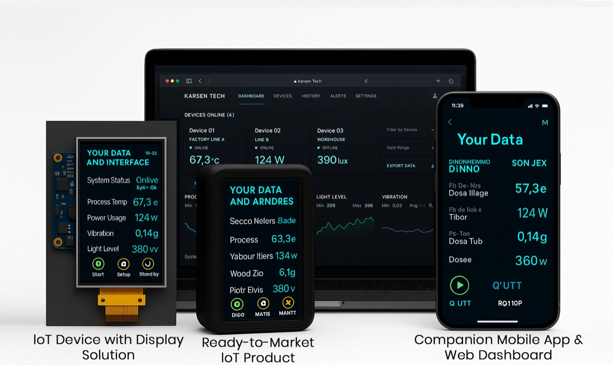 IoT product hero